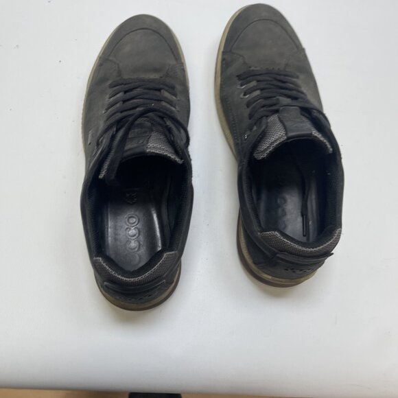 Ecco Byway Tred GTX Mens Size 10 US GTX Goretex Sneakers Shoes Black Casual - Picture 9 of 15